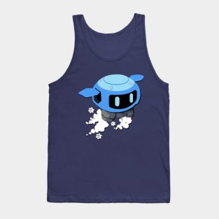 Mei Blizzard Robot Tank Top